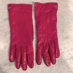Coach Leather Gloves size 7.5